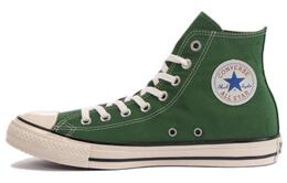 Converse: Зелёные кроссовки  Chuck Taylor All Star