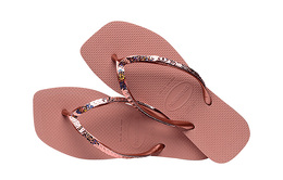 Havaianas: Красные шлёпанцы 