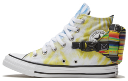 Converse: Радужные кеды  Chuck Taylor All Star