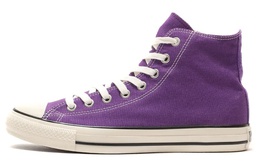 Converse: Фиолетовые кроссовки  Chuck Taylor All Star