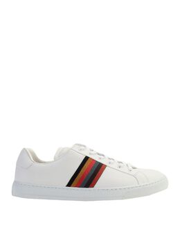 Paul Smith: Белые кроссовки 