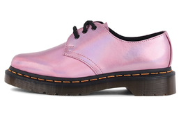 Dr.Martens: Фиолетовые туфли  1461