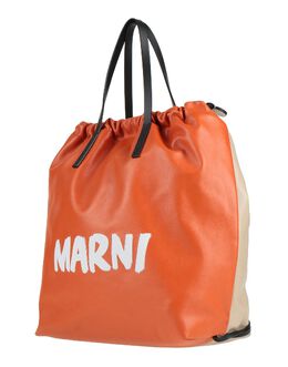 Marni: Оранжевый рюкзак 