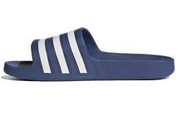 Adidas: Синие шлёпанцы  Adilette