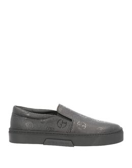 Giorgio Armani: Чёрные кроссовки 