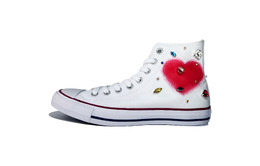 Converse: Белые кроссовки  Chuck Taylor All Star