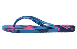 Havaianas: Синие шлёпанцы 