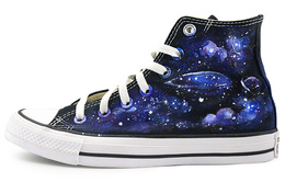 Converse: Чёрные кроссовки  All Star