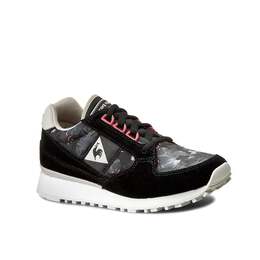 Le Coq Sportif: Чёрные кроссовки 