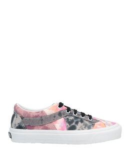 Vans: Розовые кеды 