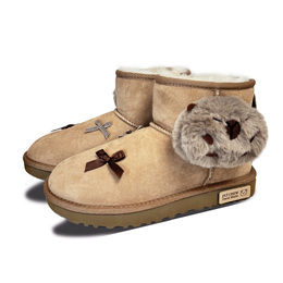 UGG: Коричневые ботинки  Classic Mini