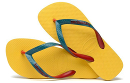 Havaianas: Жёлтый топ 