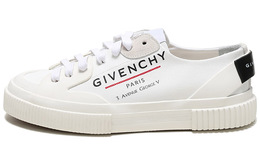 Givenchy: Белые кроссовки 