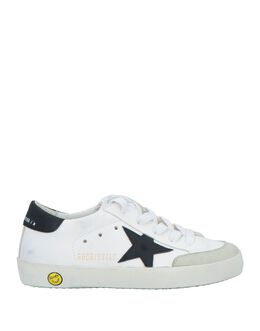 Golden Goose: Белые кроссовки 