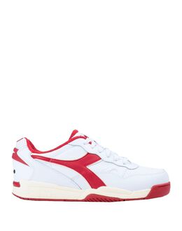 Diadora: Белые кроссовки 