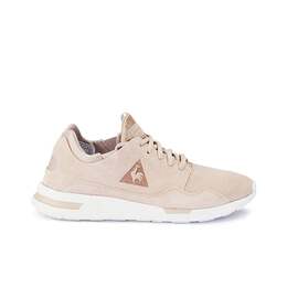 Le Coq Sportif: Бежевые кроссовки 