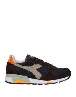 Diadora: Тёмные кеды 