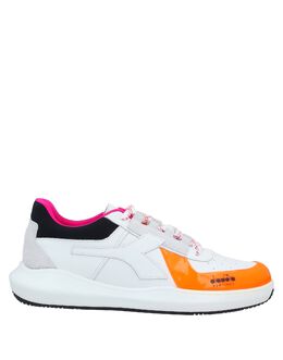 Diadora: Чёрные кроссовки 