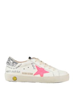 Golden Goose: Белые кроссовки 