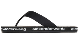 Alexander Wang: Чёрные шлёпанцы 