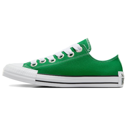 Converse: Зелёные кроссовки  Chuck Taylor All Star