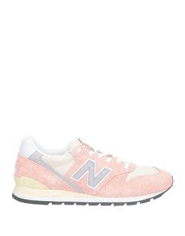 New Balance: Розовые кеды 