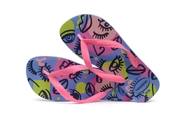 Havaianas: Голубые шлёпанцы 