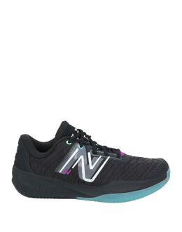 New Balance: Чёрные кеды 