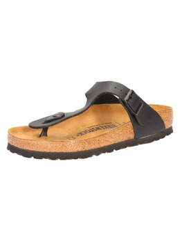 Birkenstock: Чёрные сандалии 