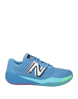 New Balance: Голубые кеды 