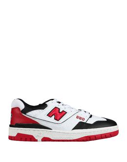 New Balance: Красные кроссовки 
