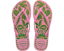 Havaianas: Розовые сандалии 