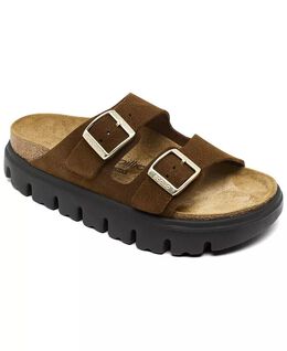 Birkenstock: Коричневые сандалии  Arizona