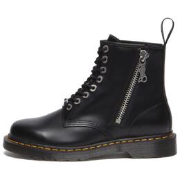 Dr.Martens: Чёрные ботинки  1460