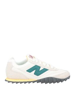 New Balance: Белые кеды 