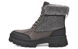 UGG: Чёрные ботинки 