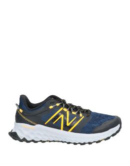 New Balance: Синие кроссовки 