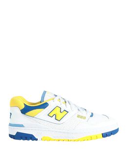 New Balance: Белые кеды 