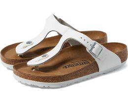 Birkenstock: Белые сандалии  Gizeh