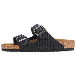 Birkenstock: Синие шлёпанцы 