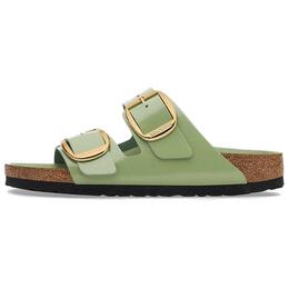 Birkenstock: Зелёные шлёпанцы  Arizona