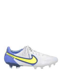 Nike: Светлые кроссовки 