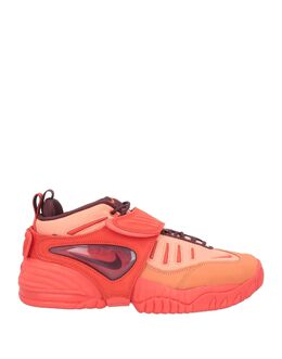 Nike: Оранжевые кроссовки 