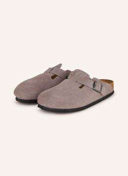 Birkenstock: Розовые сабо 