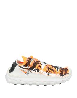 Nike: Оранжевые кроссовки 