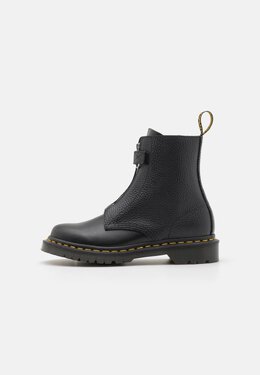 Dr. Martens: Чёрные ботинки  1460 Pascal