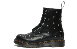 Dr.Martens: Чёрные ботинки  1460