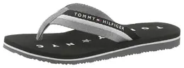 Tommy Hilfiger: Чёрные шлёпанцы 