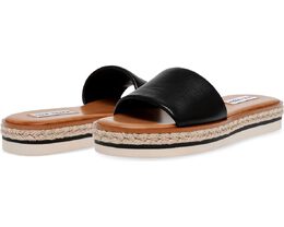 Steve Madden: Чёрные сандалии 