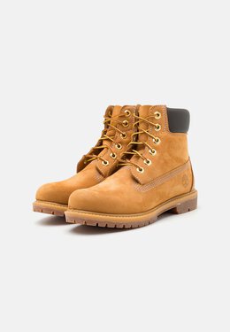 Timberland: Коричневые ботинки 